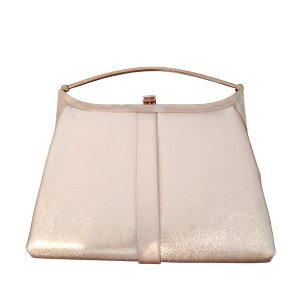 Gold clutch purse clasp closure - Picture 1 of 16